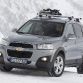 Chevrolet Captiva Facelift 2011