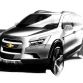 Chevrolet Captiva Facelift 2011