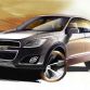 Chevrolet Captiva Facelift 2011
