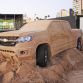 Chevrolet Colorado 2015 made of sand (1)