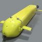 U.S. Navy unmanned undersea vehicle