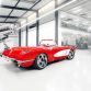 Chevrolet Corvette 1959 by Pogea Racing