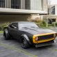 Chevrolet Corvette 1967 Bumblebee in Transformers Age of Extinction (1)
