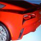 Chevrolet Corvette C7 Leaked Sketches