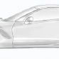 Chevrolet Corvette C7 Leaked Sketches