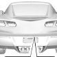 Chevrolet Corvette C7 Leaked Sketches