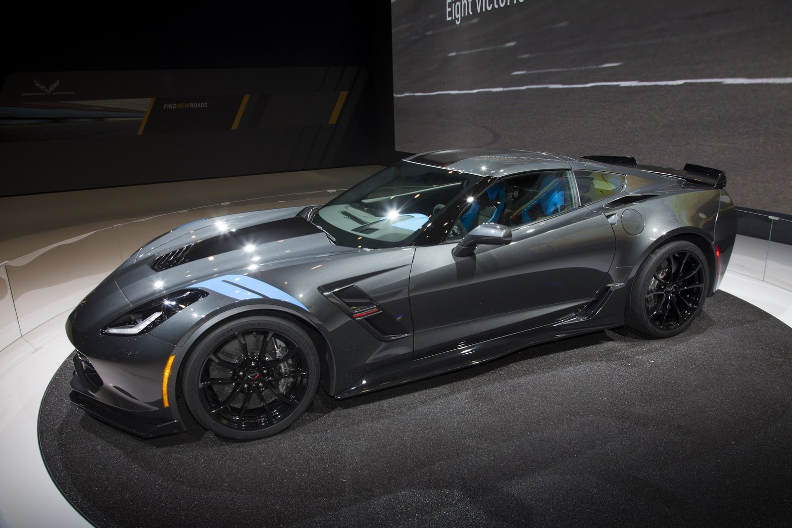 Έκθεση Γενεύης 2016: Chevrolet Corvette Grand Sport ... Έκθεση Γενεύης 2016: Chevrolet Corvette Grand Sport ...