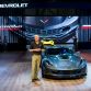 Corvette Chief Engineer Tadge Juechter introduces the 2017 Corvette Grand Sport Tuesday, March 1, 2016 at the Geneva International Motor Show in Geneva, Switzerland. Like the Corvette C7.R race car, the new Grand Sport combines a lightweight architecture, a track-honed aerodynamics package and a naturally aspirated engine. The Corvette Grand Sport coupe and convertible go on sale this summer in the U.S. and in the fall in Europe. (Photo by Thorsten Weigl for Chevrolet)