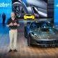 Corvette Chief Engineer Tadge Juechter introduces the 2017 Corvette Grand Sport Tuesday, March 1, 2016 at the Geneva International Motor Show in Geneva, Switzerland. Like the Corvette C7.R race car, the new Grand Sport combines a lightweight architecture, a track-honed aerodynamics package and a naturally aspirated engine. The Corvette Grand Sport coupe and convertible go on sale this summer in the U.S. and in the fall in Europe. (Photo by Thorsten Weigl for Chevrolet)