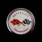 1953 Corvette Crossed Flag Logo