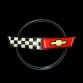 1984 Corvette Crossed Flag Logo