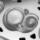 2014 "LT-1" 6.2L V-8 VVT DI (LT1) Combustion Chamber