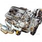 1992 5.7L V-8 LT1 for Chevrolet Corvette - David Kimble Illustration