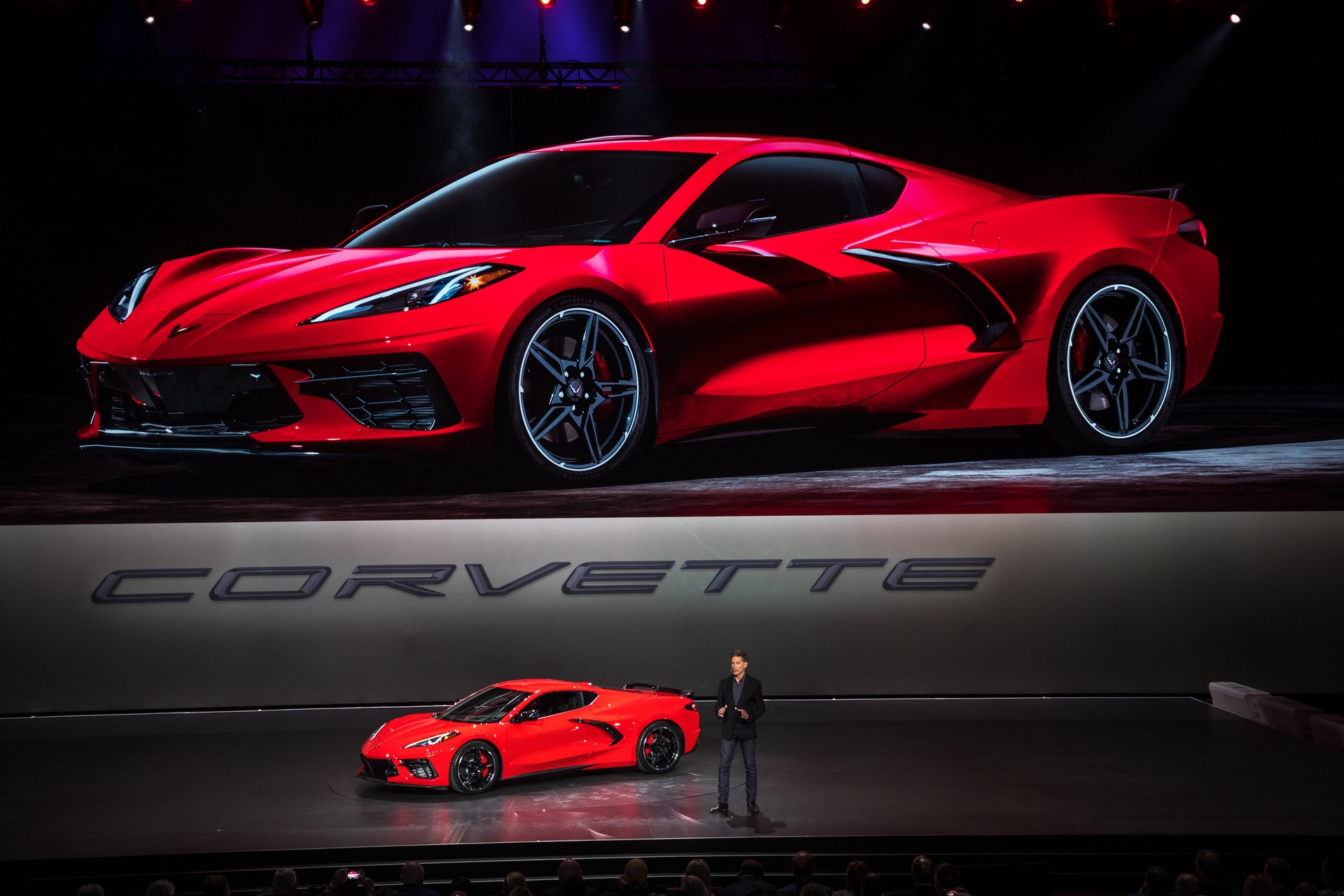 2020 Chevrolet Corvette Stingray Unveiled