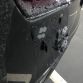 Chevrolet Corvette Stingray vandalized