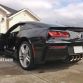 Chevrolet Corvette Stingray Boost Gauge