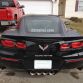 Chevrolet Corvette Stingray Boost Gauge
