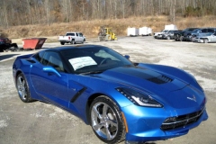 Chevrolet Corvette Stingray Premiere Edition 2014