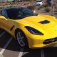 Chevrolet Corvette Stingray in Velocity Yellow