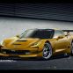 Chevrolet Corvette Stingray Track-Ready Renderings by Iacoski