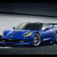 Chevrolet Corvette Stingray Track-Ready Renderings by Iacoski