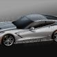 Chevrolet Corvette ZR1 2015 Rendering