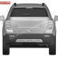 Chevrolet Crossover in patent photos