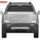 Chevrolet Crossover in patent photos