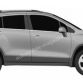 Chevrolet Crossover in patent photos