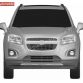 Chevrolet Crossover in patent photos