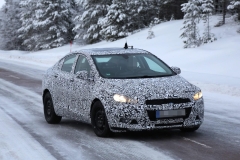 Chevrolet Cruze 2015 Spy Photos