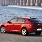 Chevrolet Cruze hatchback production version