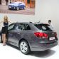 Chevrolet Cruze Wagon Live in Geneva 2012