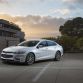 The 2016 Chevrolet Malibu is nearly 300 pounds lighter and has wheelbase thatâs been stretched nearly 4 inches, making it more fuel efficient, more functional and more agile.