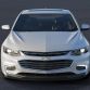 The 2016 Chevrolet Malibu is nearly 300 pounds lighter and has wheelbase thatâs been stretched nearly 4 inches, making it more fuel efficient, more functional and more agile.