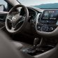 The 2016 Chevrolet Malibu is nearly 300 pounds lighter and has wheelbase thatâs been stretched nearly 4 inches, making it more fuel efficient, more functional and more agile.