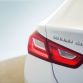 The 2016 Chevrolet Malibu is nearly 300 pounds lighter and has wheelbase thatâs been stretched nearly 4 inches, making it more fuel efficient, more functional and more agile.