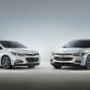 Chevrolet previews the Malibu and Cruze RS Hatch Blue Line concepts at the 2016 SEMA Show