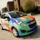 Chevrolet Spark as Official Vehicle, Pace Car for The Color Run