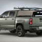 Chevrolet and Hurley, the surfing performance and innovation brand, announce the Colorado Z71 Hurley concept – a collaboration designed to get surfers and their gear around with functionality and style. This ultimate wave wanderer, which also serves as a mobile beach command center, is decked out with a custom surfboard rack, storage systems and even water-resistant seat covers made from advanced ventiprene – a breathable material similar to the neoprene used in surfing wetsuits.