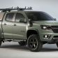 Chevrolet and Hurley, the surfing performance and innovation brand, announce the Colorado Z71 Hurley concept – a collaboration designed to get surfers and their gear around with functionality and style. This ultimate wave wanderer, which also serves as a mobile beach command center, is decked out with a custom surfboard rack, storage systems and even water-resistant seat covers made from advanced ventiprene – a breathable material similar to the neoprene used in surfing wetsuits.