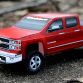 Chevrolet Silverado 2014  - Paper model