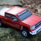 Chevrolet Silverado 2014  - Paper model