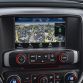 2014 GMC Sierra SLT Interior Color Touch Radio with Navigation detail