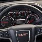2014 GMC Sierra SLT Interior  Instrument Panel close up