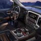 2014 GMC Sierra SLT Interior detail