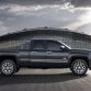 2014 GMC Sierra All Terrain Extended Cab Side Profile in Iridium Metallic - on location