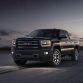 2014 GMC Sierra All Terrain Extended Cab Front Three Quarter in Iridium Metallic - on location