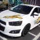 Chevrolet Sonic Concepts for SEMA