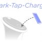 The Park-Tap-Charge prototype app